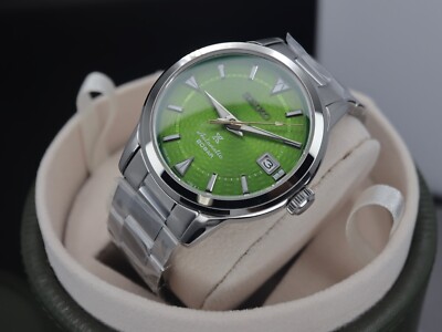 Seiko Alpinist Bamboo Grove Save the Forest SPB435J | eBay
