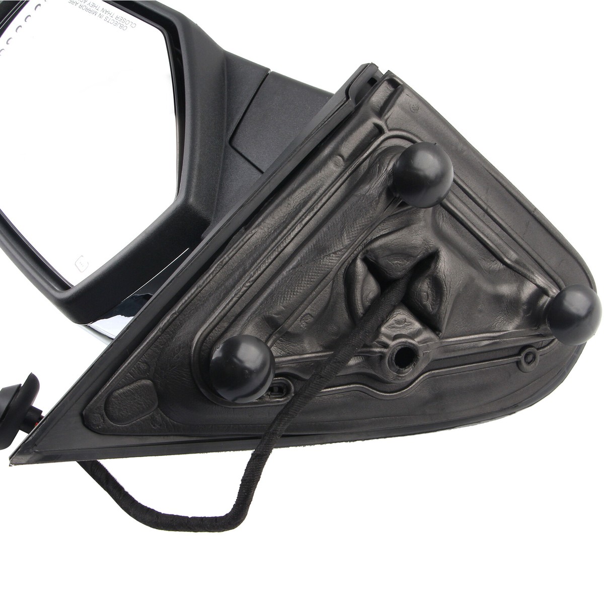 Right Side Power Folding Heated Memory Mirror With Puddle Light