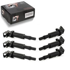 6x Z�ndspule Z�ndeinheit Z�ndmodul f�r BMW 1 3 4 5 6 X3 X6 Z3 Z4 2.2 2.5 3.0 3.2