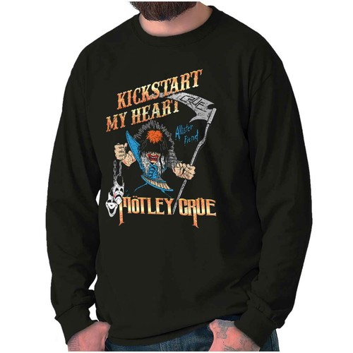 Heart Mascot Motley Crue Band 