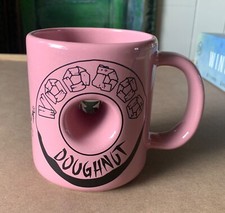 Voodoo Doughnut Coffee Mug "The Magic Is In The Hole" – Made in USA