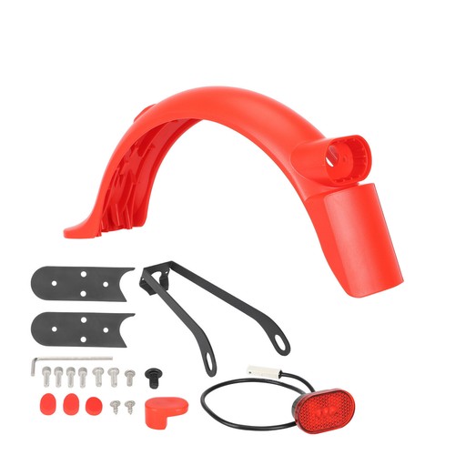 Kit Fanale Posteriore Parafango Posteriore per Xiaomi M365/1S/Pro/Pro 2 Ricambi E-Scooter - Foto 6 di 17