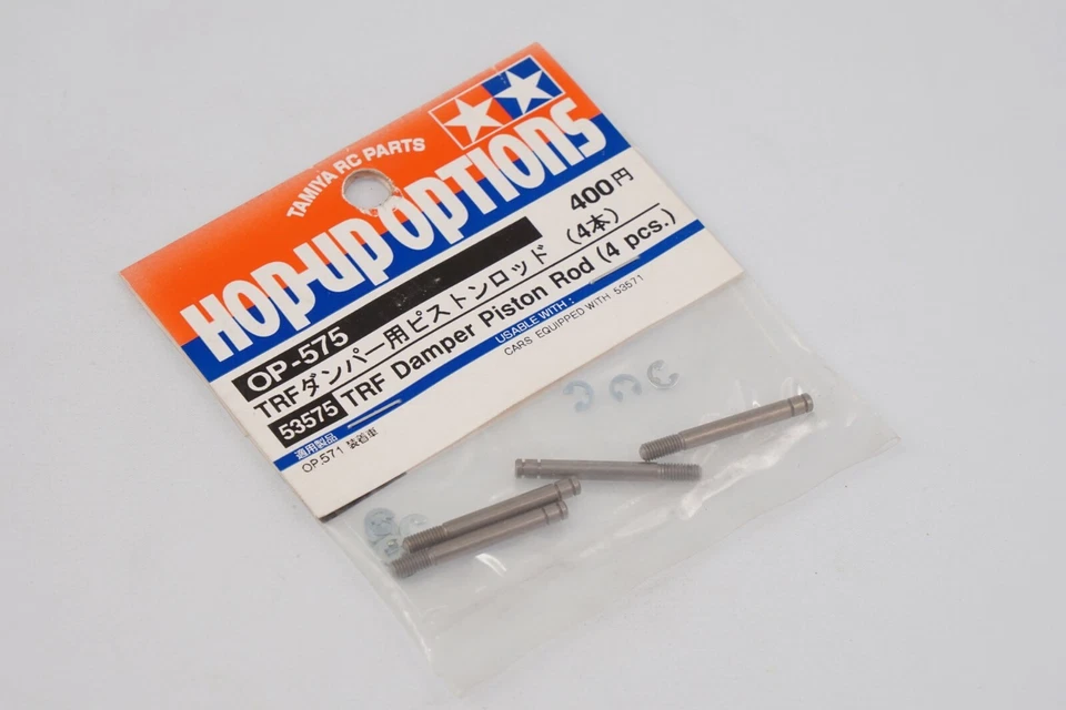 Tamiya 53575 F201 Trf Amortisseur Piston Road (4pcs) Modélisme - Photo 1/1