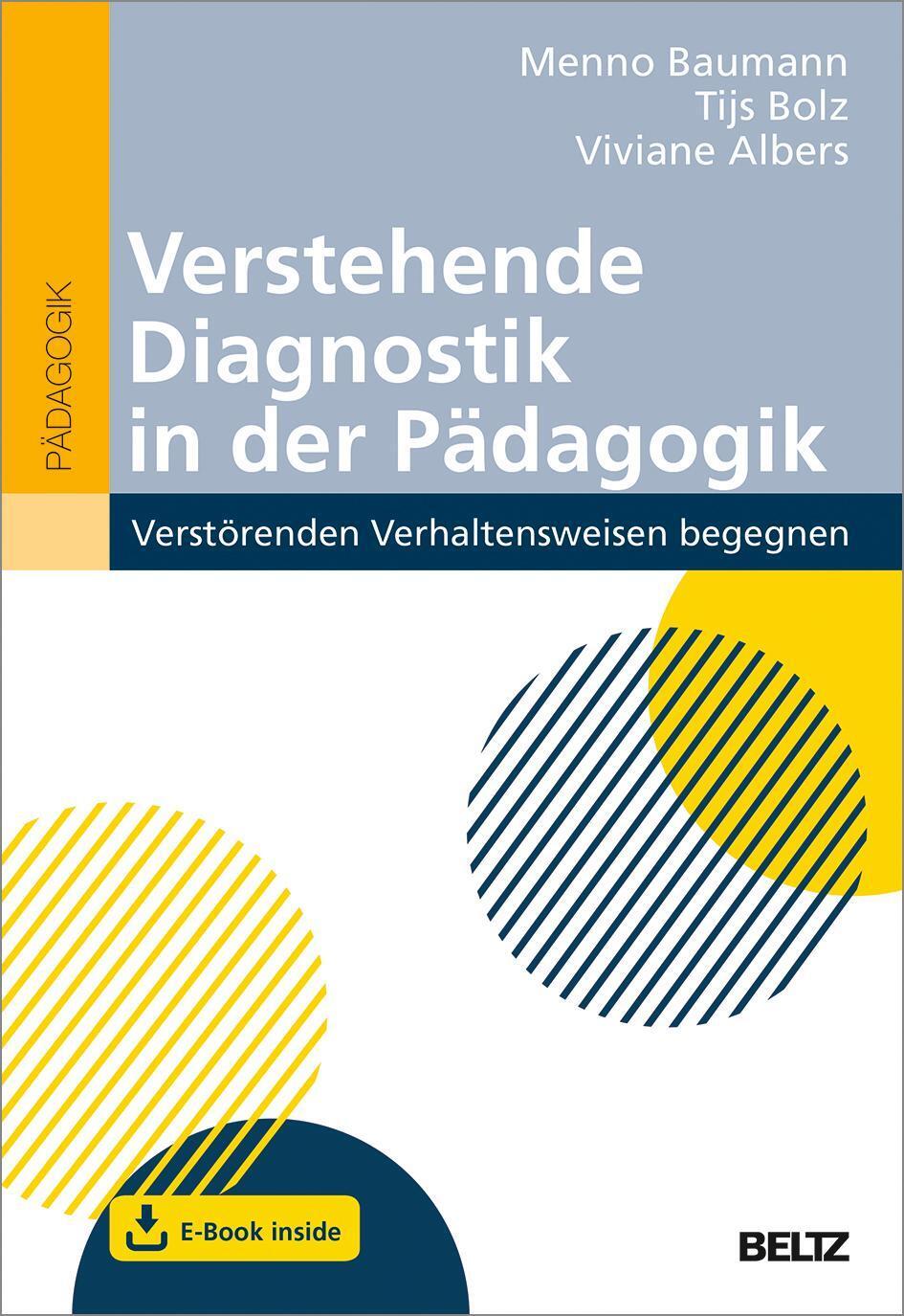 Thumbnail - Menno Baumann / Verstehende Diagnostik In Der Pädagogik /