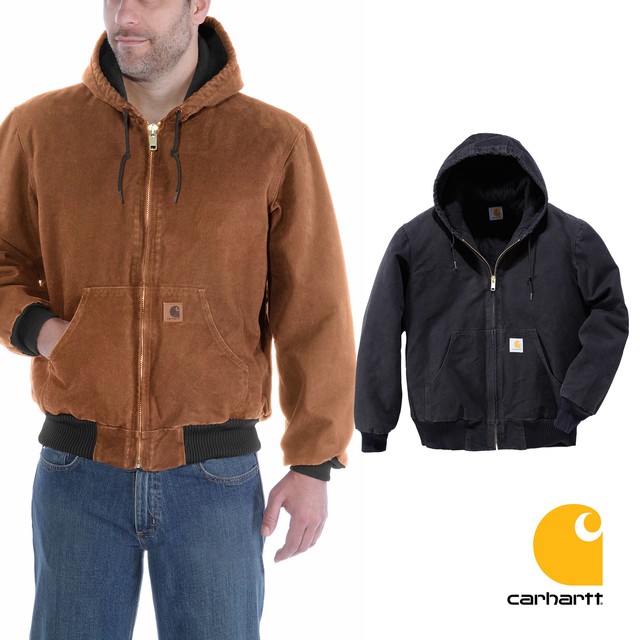 carhartt active jacket j130