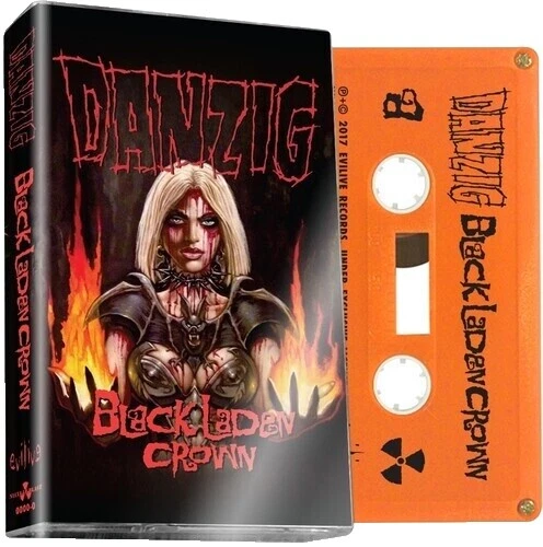 Danzig Metal Music Cassettes