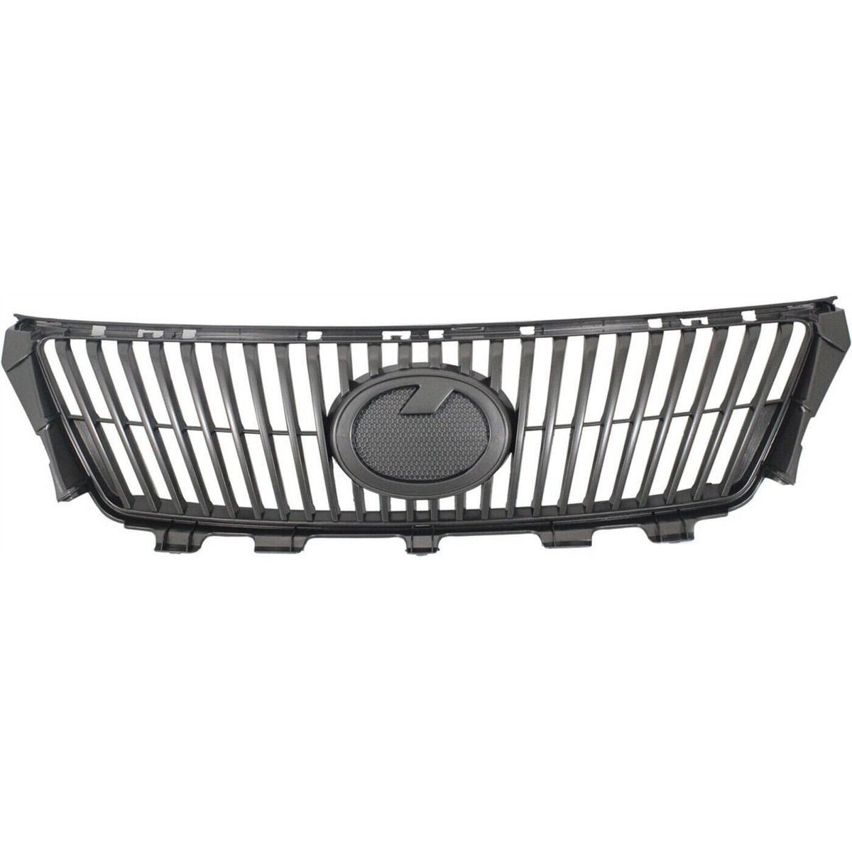 Front Gray Grille For 2009-2010 Lexus IS250 IS350 w/o Pre