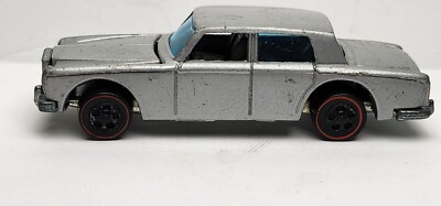 Vintage Hot Wheels Redline 1969 Rolls-Royce Silver Shadow