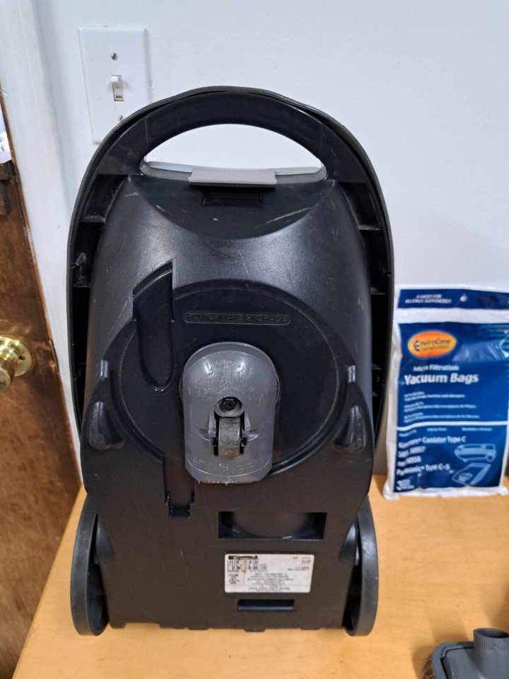 KENMORE PROGRESSIVE 360 TRUE HEPA MODEL 116 CANISTER VACUUM W