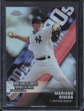 Mariano Rivera #DOD-2 2020 Topps Chrome Decade of Dominance Die Cut Yankees