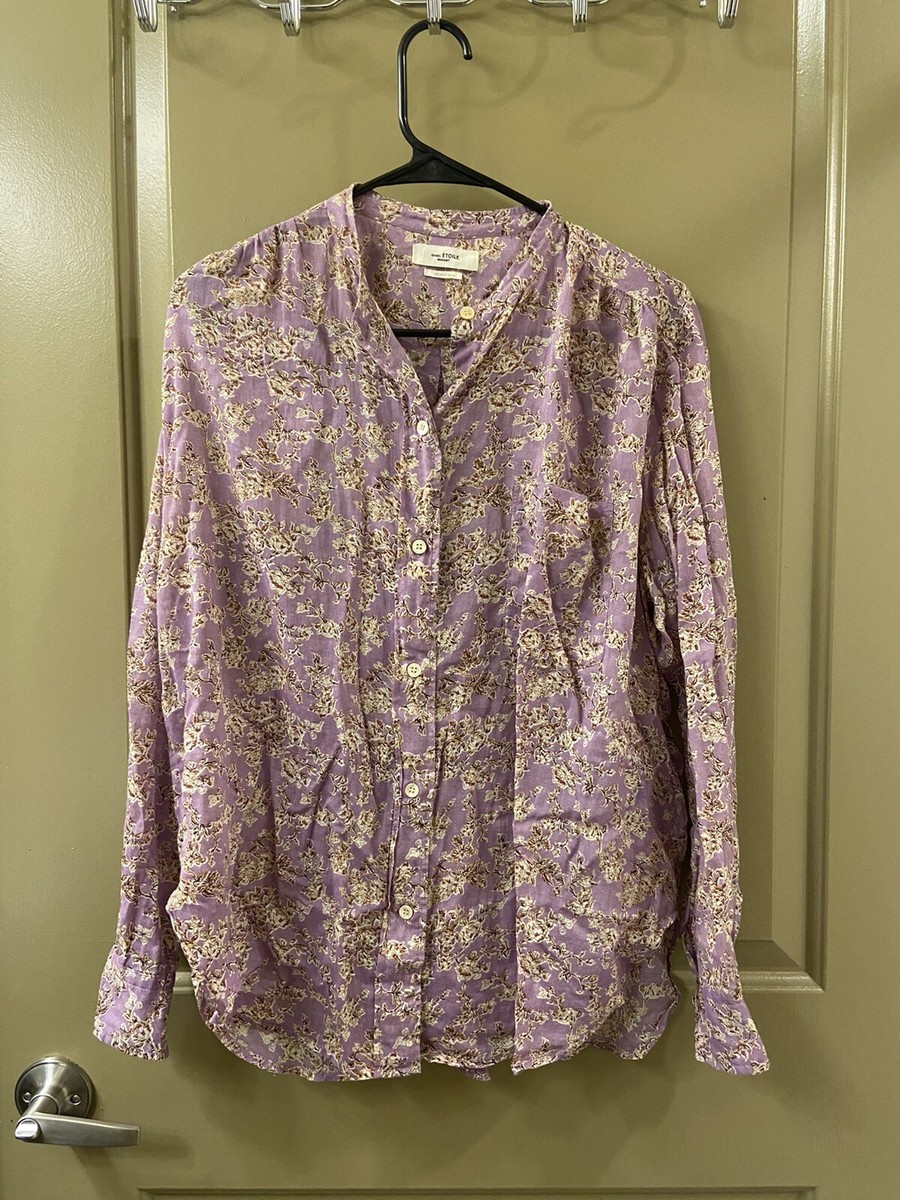 【値下げ】ISABEL MARANT ETOILE 花柄ブラウス グリーン×ピンク サイズ：34 (京都店) ISABEL MARANT ETOILE 【値下げ】ISABEL 花柄ブラウス グリーン