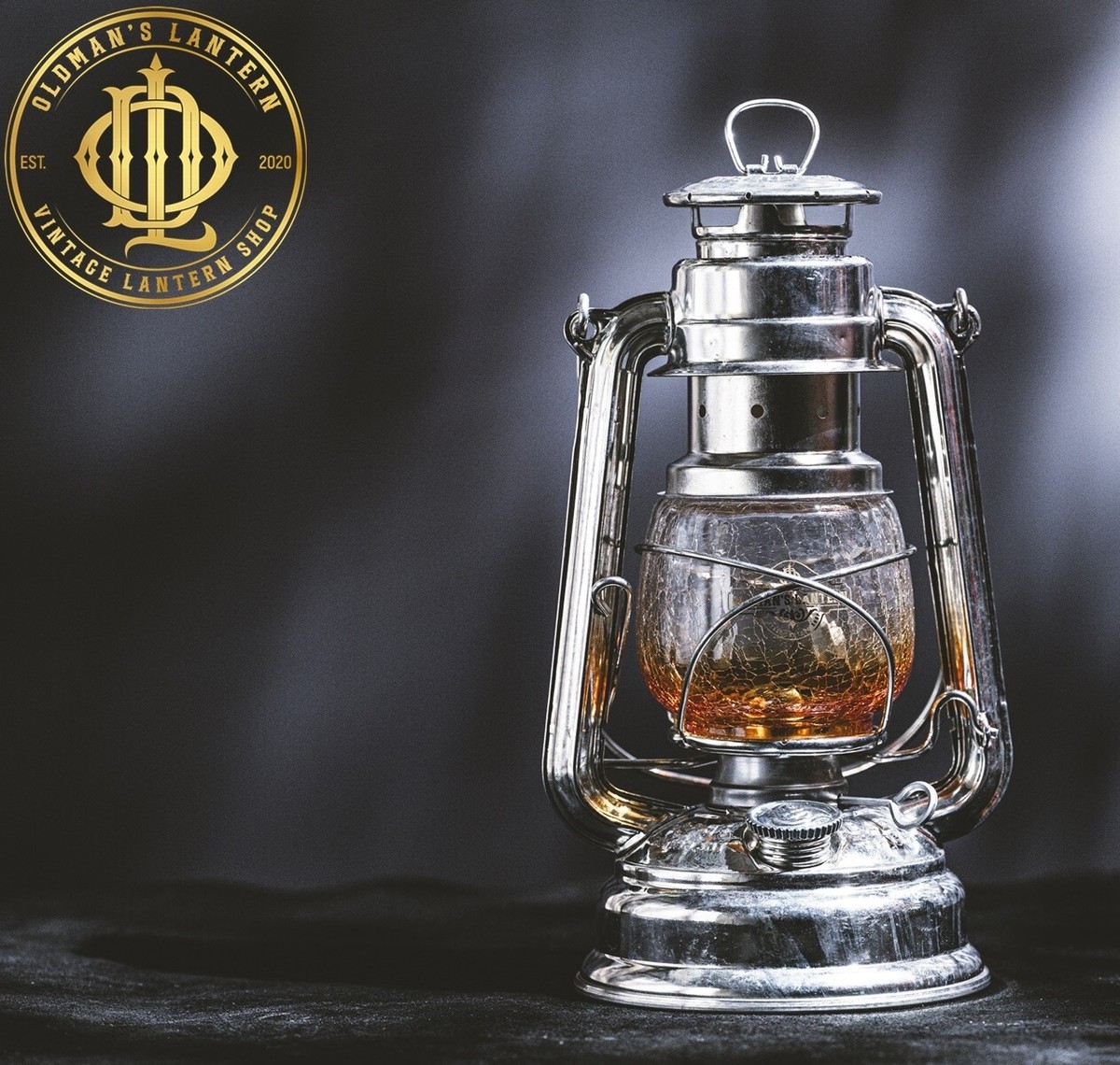 Crack Glass Feuerhand Glass globe 275 276 Deitz BAT color Crack Glass Feuerhand Glass globe 275 276 Deitz BAT color