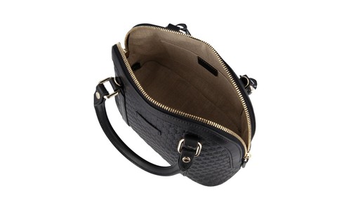 LUXURY GUCCI MICRO GUCCISSIMA SHOULDER BAG HANDBAG 807401870 LEATHER NEW - Picture 9 of 11