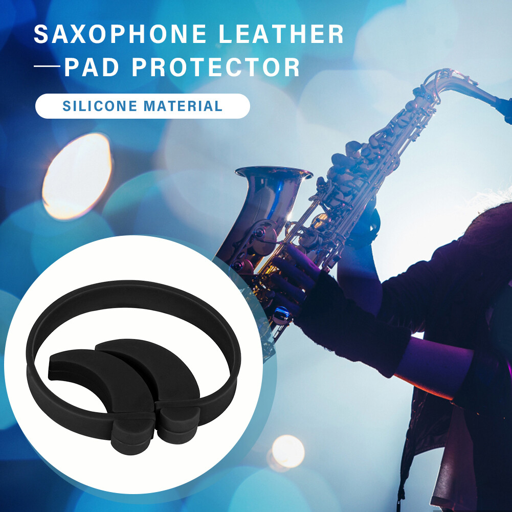 Silicone AntiStick Pad Tenor Alto Sax Pad Cleaning Maintenance Prop