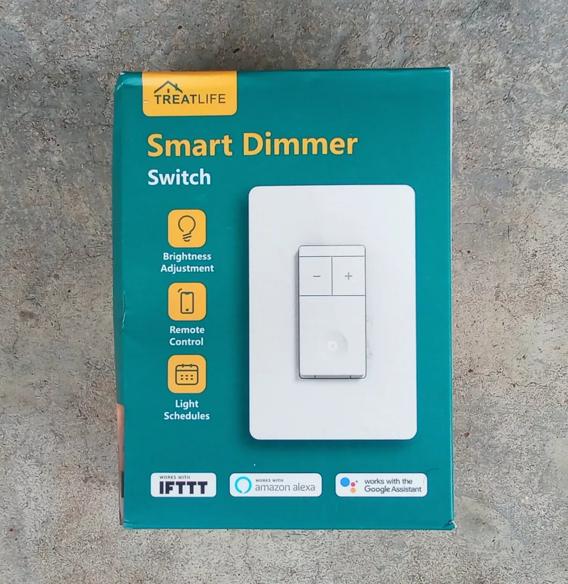 TreatLife Smart 3 Way Dimmer Switch DS02S Alexa Google Assistant