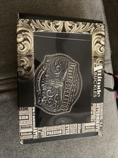 Montana Silversmiths Niños Pequeño Buckaroo Calavera Actitud Cinturón Hebilla