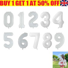 16 Inch Foil Number Balloons 0-9 Helium Air Birthday Party Balloon Age CO