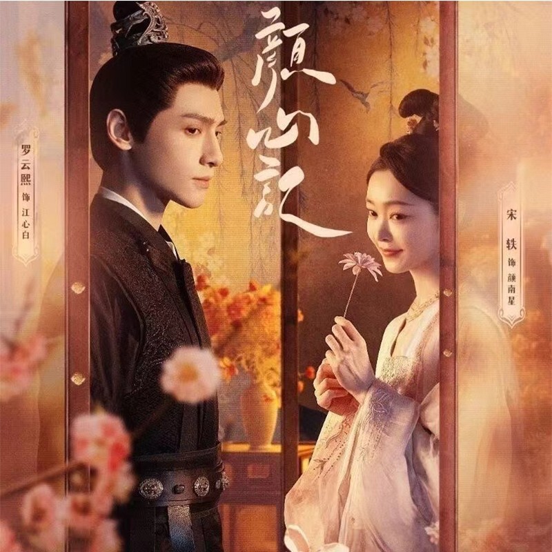 Chinese Drama Movie yan xin ji Chinese Sub 颜心记Boxed 2024