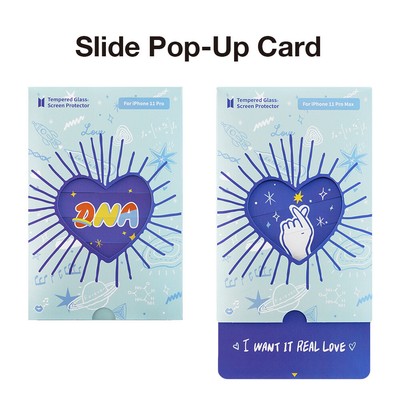 [TOBORTEC] BTS DNA Tempered Glass Screen Protector For iPhone 11 Series