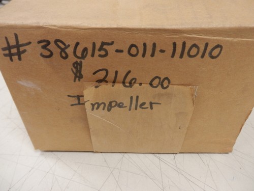 Genuine OEM Gorman Rupp 38615-011-11010 Impeller Free Shipping - Picture 2 of 5