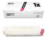 1X Toner F�R Oki Mc 851 861 862 Cdtn Cdxn Dn Plus, 44059166 Magenta
