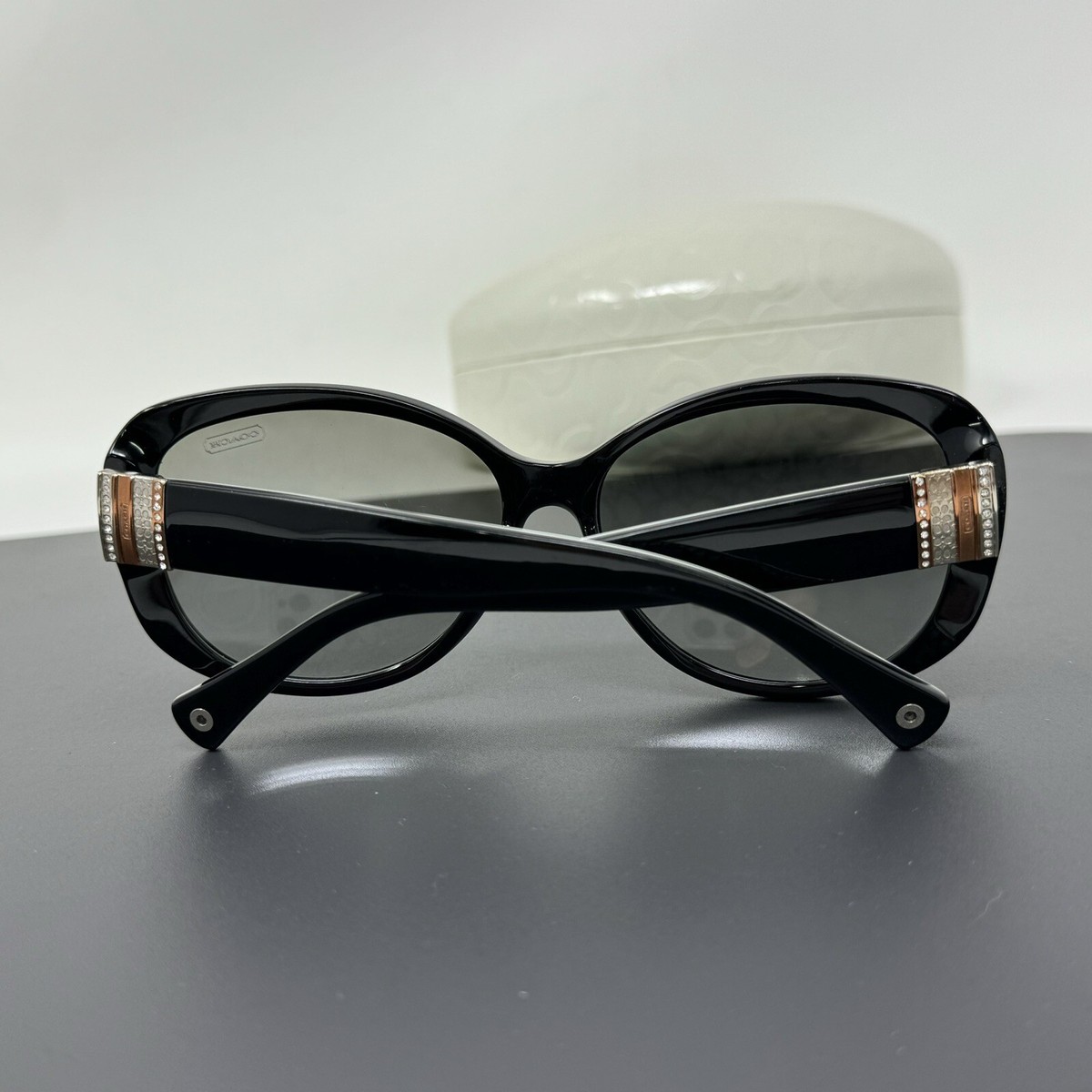 Coach HC 8040B Keri Sunglasses Sunglasses 5083 / 11 Tortoise 58 15 135 Coach Sunglasses HC8040B L030 Keri | Designer Frames Outlet main image 4