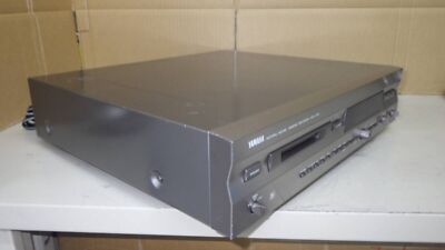YAMAHA MDX-793 MD Deck Player Recorder Silver Main Unit Only 