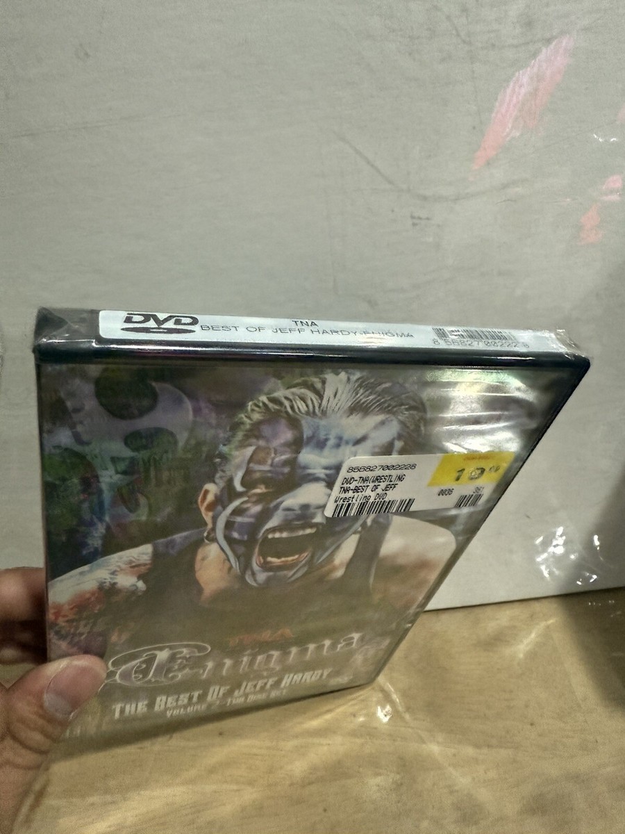 TNA Wrestling: Enigma - The Best of Jeff Hardy, Vol. 2 (DVD, 2011