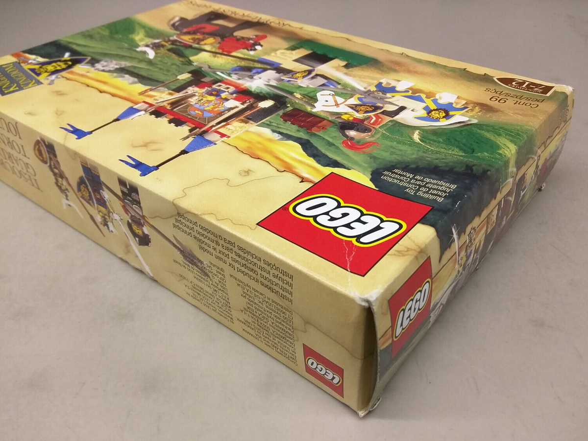 LEGO Knights' Kingdom 6095 Royal Joust NEW! Castle Horse King Leo