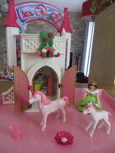 Playmobil Dojon De La Licorne Transportable 4777 Achetez Sur Ebay