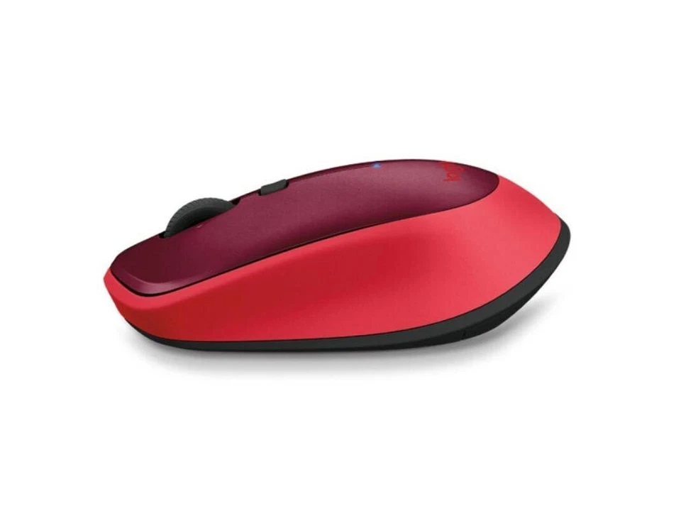 Logitech M336 Red wireless 1000 DPI Gaming Mouse - Image 2 of 4