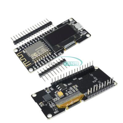 0.96'' OLED Wifi ESP8266 ESP-12F CP2102 NODEMCU Wemos Development Board