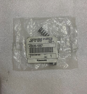 Genuine OEM Kawasaki Piston Comp Brake 43020-1057 | eBay