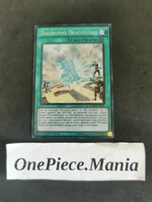 Yu-gi-oh! !  Dragonic Diagram MACR-FR053 1ST