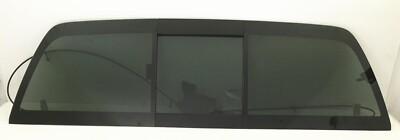 Fit Dodge Ram 06-08 1500 06-09 2500 3500 Rear Back Power Slider Window Glass