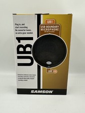 Samson Ub1 Usb Boundary Microphone - Factory Sealed - Brand New