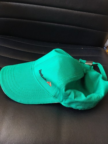 Reebok Green Baseball Cap With Delta Symbol Adjustable - Picture 4 of 7