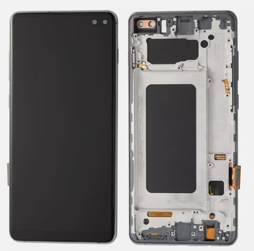 Per Samsung Galaxy S10+ Plus SM-G975U LCD Touch Screen Digitalizzatore Display Frame - Foto 1 di 3