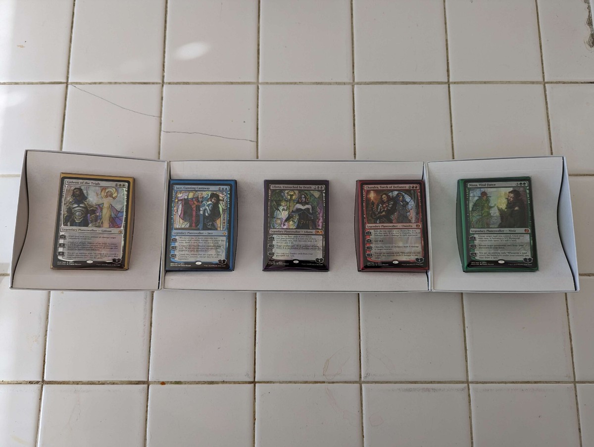 マジック：ザ・ギャザリング - SDCC 2018 planeswalker プレインズウォーカー セット 2018 SDCC Magic the Gathering PLAINSWALKER SET MTG Comic-Con