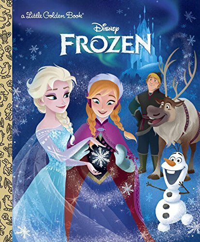洋書 Disney Frozen a Little Golden Book Frozen Little Golden Book Library (disney Frozen): Frozen; A