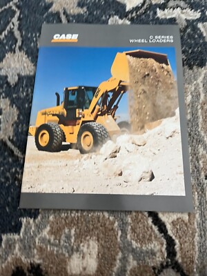 Case Tractor 621C 721C 821C 921C Wheel Loader Brochure FCCA | eBay
