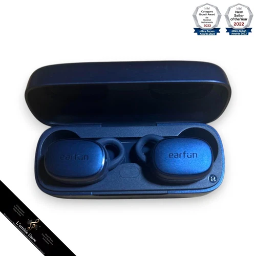 EarFun Free Pro 3 Navy blue Earphone Music Japan Used