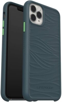 LifeProof für Apple iPhone 11 Pro Max, Stoßfeste Hülle Wake Series, Grau