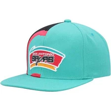 Mens MITCHELL & NESS NBA RETROLINE SNAPBACK HWC SPURS