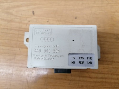 Audi A4 B5 8D2 1.8 Turbo Bj 1998 Wegfahrsperre Steuergerät 4A0953234 # 868