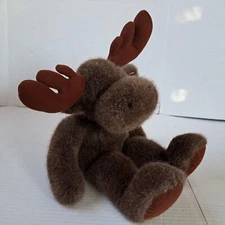 Mary Meyer plush moose 16” 1994 VTG Stuffed Animal plush Toy