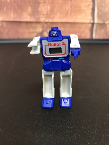 Gobot Robot Impulse Vintage 1984 Clock RARE
