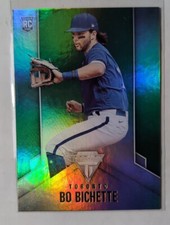 2020 Panini Titanium Green Toronto Blue Jays Bo Bichette