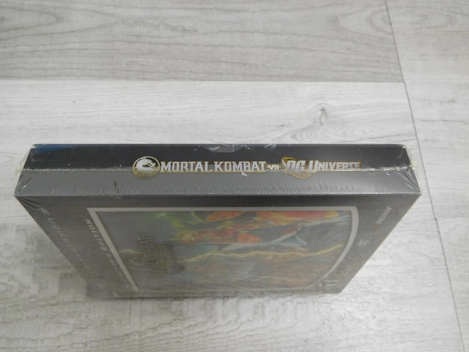 NEW SEALED Mortal Kombat vs. DC Universe Kollector's Edition Playstation 3 PS3 - Image 4 of 4