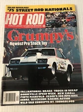 Hot Rod Magazine       december 1975      ///6///